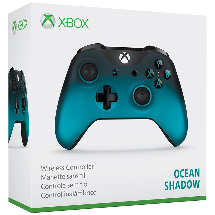 Xbox One Wireless Controller - Ocean Shadow